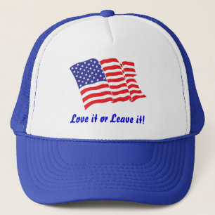 Gorra De Camionero Bandera americana/Estados Unidos
