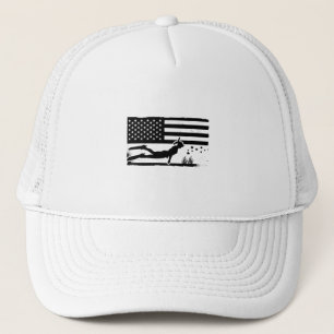Gorra De Camionero Bandera americana libre buceando libre apnea