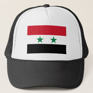 Gorra De Camionero Bandera antigua de Siria