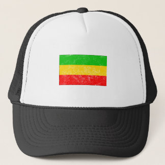 Gorra De Camionero Bandera apenada de Etiopía