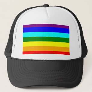 Gorra De Camionero Bandera arco iris