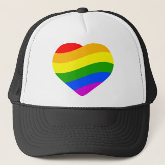 Gorra De Camionero Bandera arco iris