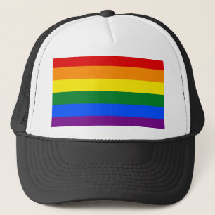 Gorra De Camionero Bandera arco iris del orgullo