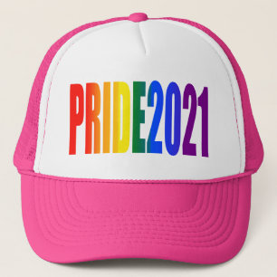 Gorra De Camionero Bandera arcoiris LGBT colorea orgullo gay LGBTQ 20