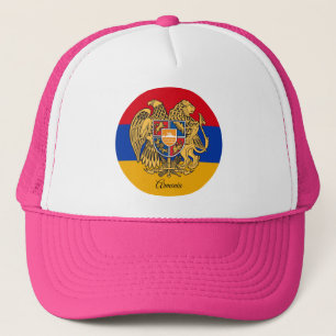 Gorra De Camionero Bandera armenia y Armenia - moda, viajes y deporte