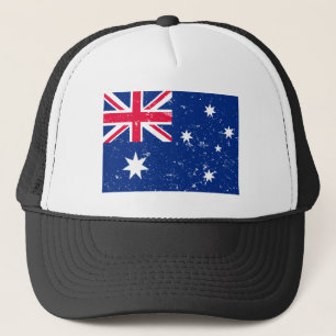 Gorra De Camionero Bandera australiana