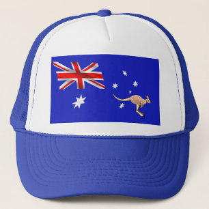 Gorra De Camionero Bandera australiana