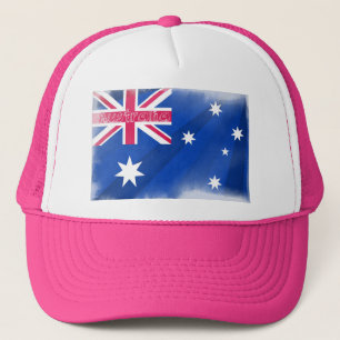 Gorra De Camionero Bandera australiana