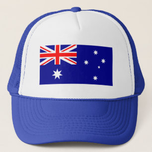 Gorra De Camionero Bandera australiana patriótica