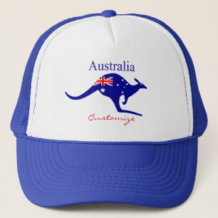Gorra De Camionero Bandera australiana Thunder_Cove