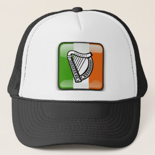 Gorra De Camionero Bandera brillante irlandesa