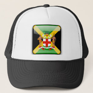 Gorra De Camionero Bandera brillante jamaicana
