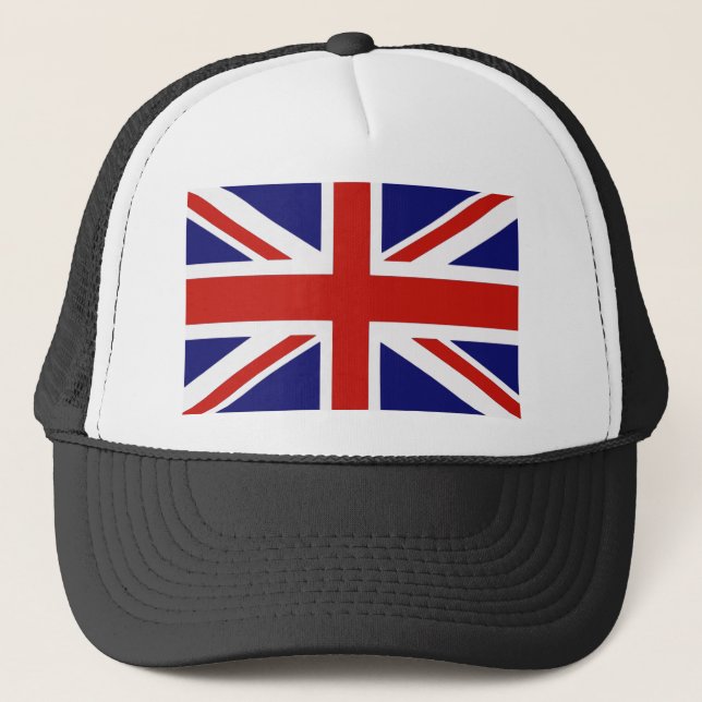 Gorra De Camionero Bandera británica (Anverso)