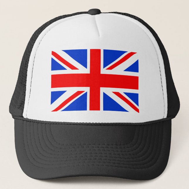 Gorra De Camionero Bandera británica (Anverso)