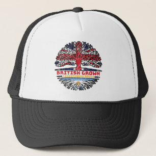 Gorra De Camionero Bandera británica argentina del Reino Unido
