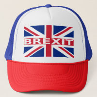 Bandera británica Brexit