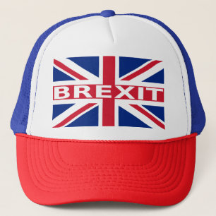 Gorra De Camionero Bandera británica Brexit