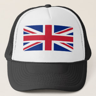 Gorra De Camionero Bandera BRITÁNICA - casquillo