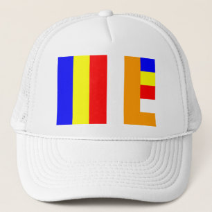 Gorra De Camionero Bandera budista