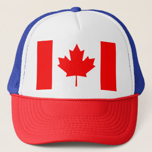 Gorra De Camionero Bandera canadiense