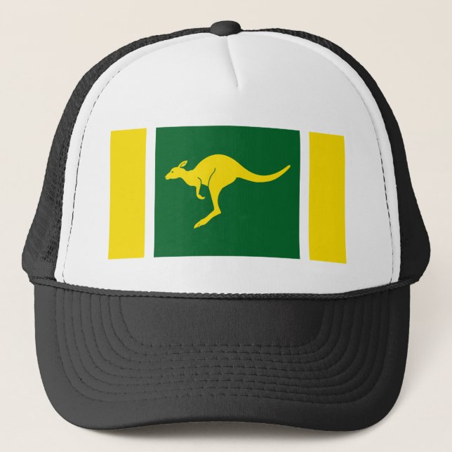 Gorra De Camionero bandera canguro de la nación austríaca (Anverso)