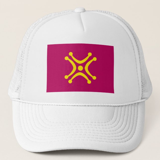 Gorra De Camionero Bandera cántabra de Lábaru (Anverso)