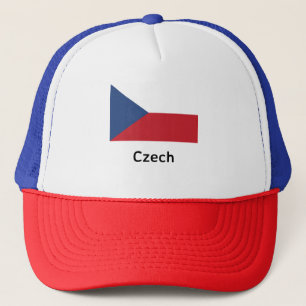 Gorra De Camionero Bandera checa