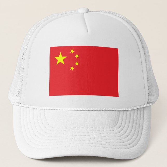 Gorra De Camionero Bandera china (Anverso)