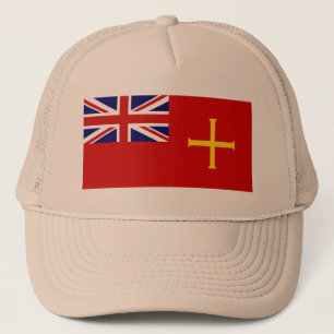 Gorra De Camionero Bandera civil Guernesey, Reino Unido