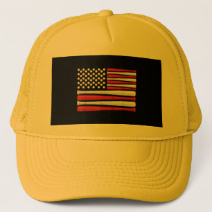 Gorra De Camionero Bandera clásica americana de béisbol - Béisbol vin
