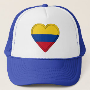 Gorra De Camionero Bandera colombiana de Colombia