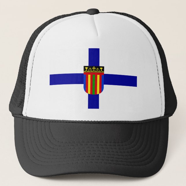 Gorra De Camionero Bandera copta (Anverso)