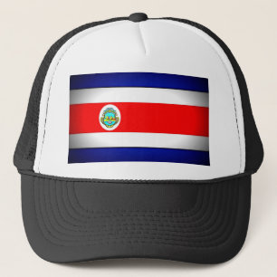 Gorra De Camionero Bandera costarricense estilizada