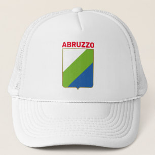Gorra De Camionero Bandera de Abruzzo (Italia)