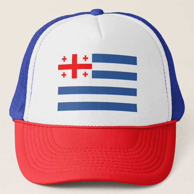Gorra De Camionero Bandera de Adjara Patriótica (Anverso)