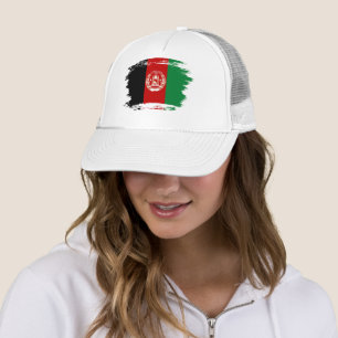 Gorra De Camionero Bandera de Afganistán
