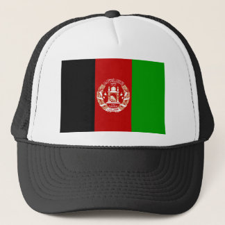 Gorra De Camionero Bandera de Afganistán