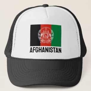Gorra De Camionero Bandera de Afganistán - adopción en 2013