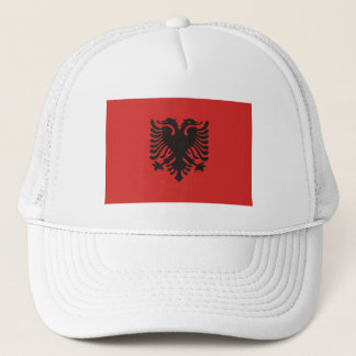 Gorra De Camionero Bandera de Albania