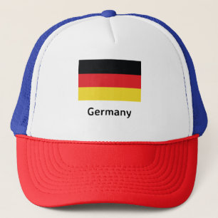 Gorra De Camionero Bandera de Alemania