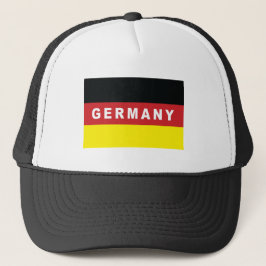 Gorra De Camionero Bandera de Alemania