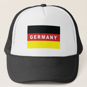 Gorra De Camionero Bandera de Alemania