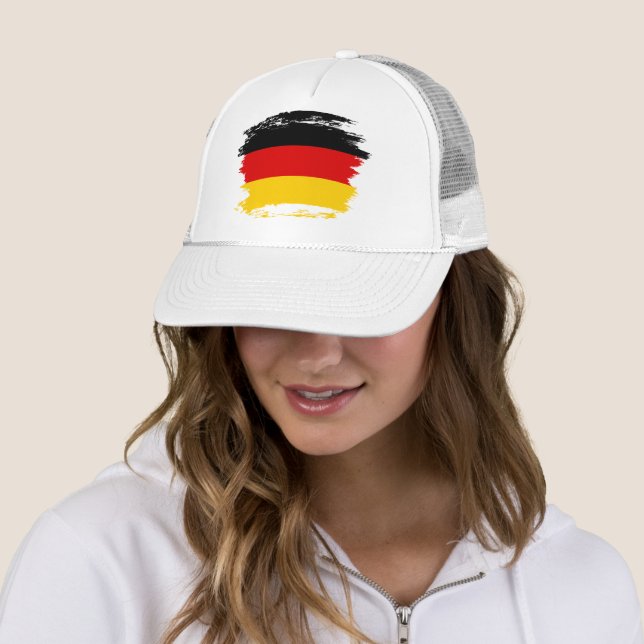 Gorra De Camionero Bandera de Alemania (In situ)