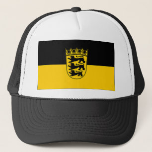 Gorra De Camionero Bandera de Alemania Baden Wurttemberg
