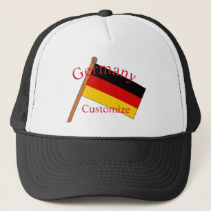 Gorra De Camionero Bandera de Alemania Thunder_Cove