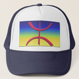 Gorra De Camionero Bandera de Amazigh y del Kabyle