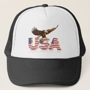 Gorra De Camionero Bandera de American Eagle