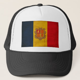 Gorra De Camionero Bandera de Andorra
