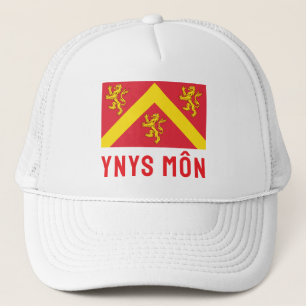 Gorra De Camionero Bandera de Anglesey, Gales