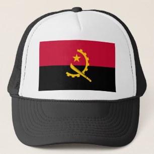 Gorra De Camionero Bandera de Angola
